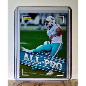 Jason Sanders 2020 Panini All-Pro NFL #24 Football Card 1/241 Miami Dolphins